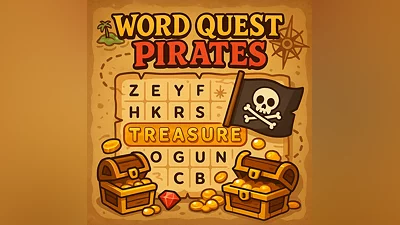 Word Quest Pirates (PS5)