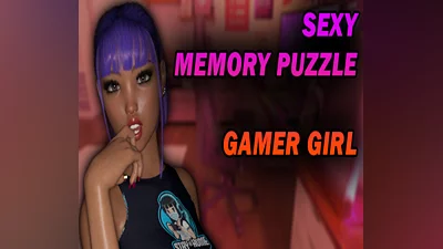 Sexy Memory Puzzle - Gamer Girl PC Steam CD Key