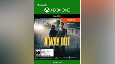 A Way Out Xbox Live Key Global
