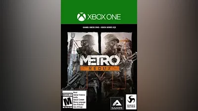 Metro Redux Bundle Xbox Live Key Global
