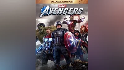 MARVEL'S AVENGERS Deluxe Edition Steam CD Key (Global)