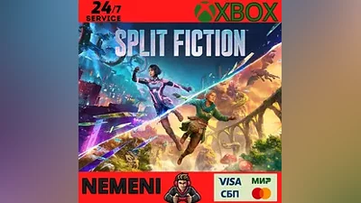 Split Fiction Xbox Series X|The key