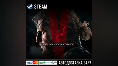 METAL GEAR SOLID V: THE PHANTOM PAIN Steam Gift