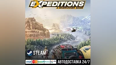 Expeditions: A MudRunner Game Steam Gift