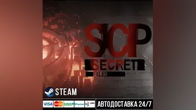 SCP: Secret Files Steam Gift