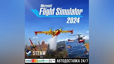Microsoft Flight Simulator 2024 Steam Gift
