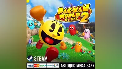 PAC-MAN WORLD 2 Re-PAC Steam Gift