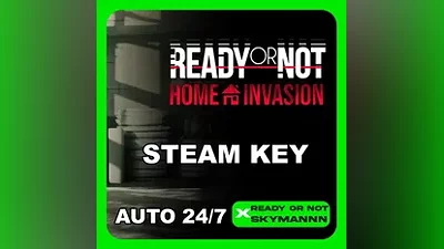 Ready or Not: Home Invasion STEAM KEY | RUSSIA+CIS AUTO