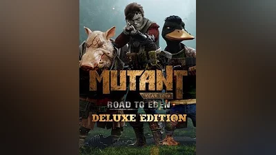 Mutant Year Zero: Road to Eden Deluxe Edition Europe Steam CD Key (Europe)