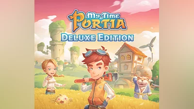 My Time at Portia Deluxe Edition EU XBOX One / Xbox Series X|S CD Key
