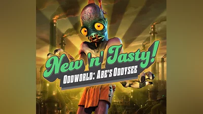 Oddworld: New 'n' Tasty EU Nintendo Switch CD Key