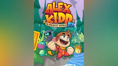 Alex Kidd in Miracle World DX