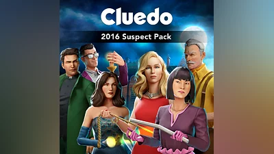 Cluedo - 2016 Suspect Pack (PS4, PS5)
