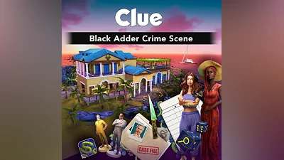 Cluedo: Black Adder Crime Scene Bundle (PS4, PS5)