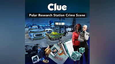 Clue: Polar Research Station Crime Scene Bundle (PS4, PS5)