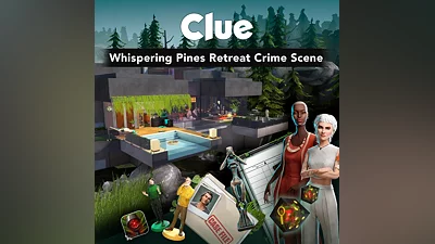 Cluedo: Whispering Pines Retreat Crime Scene (PS4, PS5)