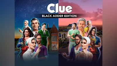 Cluedo Black Adder Edition (PS4, PS5)