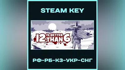 12 is Better Than 6 - Steam Key - RU-UA-CIS