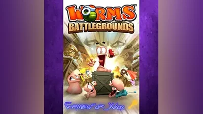 Worms Battlegrounds XBOX