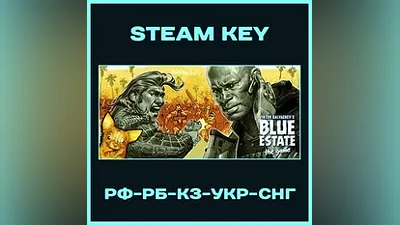 Blue Estate The Game - Steam - RU-KZ-UA-CIS