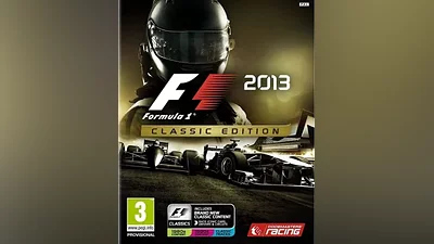 F1 2013 Classic Edition GLOBAL STEAM KEY + RU (2 DLC)