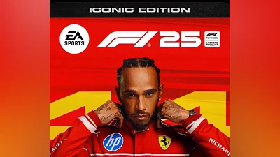 F1 25: Iconic Edition US PS5 CD Key