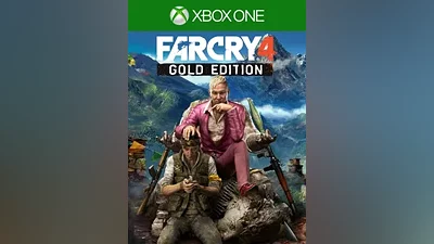 Far Cry 4 Gold EditionXBOX ONE/ SERIES X|S KEY