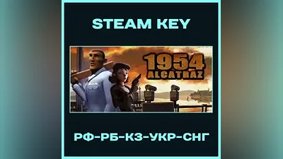 1954 Alcatraz - Steam Key - RU-KZ-UA-CIS