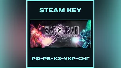 Zanzarah:The Hidden Portal - Steam Key - RU-KZ-UA-CIS