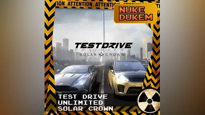 RU+CIS | Test Drive Unlimited Solar Crown | STEAM KEY