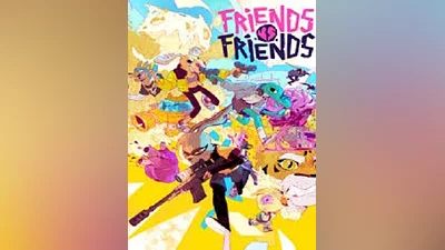 Friends vs Friends Europe Steam CD Key (Europe)