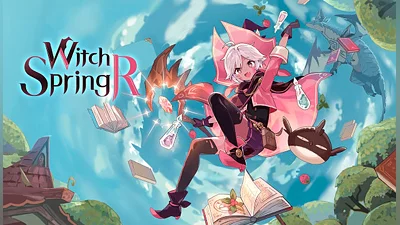 WitchSpring R (PC) [Europe] [Standard]
