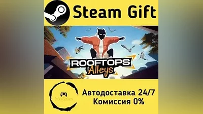 Rooftops & Alleys: The Parkour Game Steam Gift
