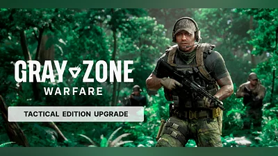 Gray Zone Warfare Tactical Edition Upgrade DLC (PC) [Europe] [Standard]