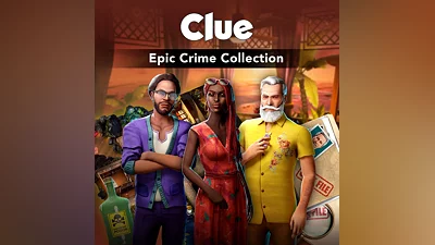 Cluedo: Epic Crime Collection (PS4, PS5)