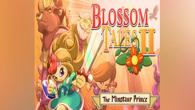 Blossom Tales II: The Minotaur Prince EU PC Steam CD Key