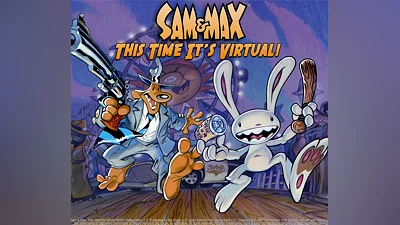 Sam & Max: This Time It's Virtual! Steam CD Key