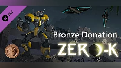 Zero-K - Bronze Donation ($10)