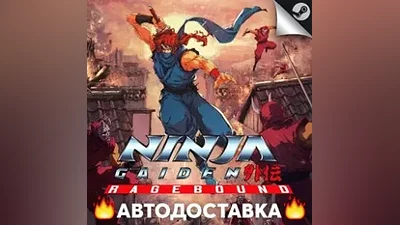 Ninja Gaiden: Ragebound - STEAM RU / Select region AUTO