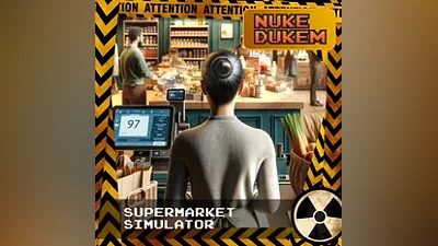 RU+CIS | Supermarket Simulator | STEAM KEY