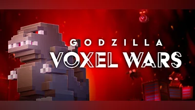 Godzilla Voxel Wars