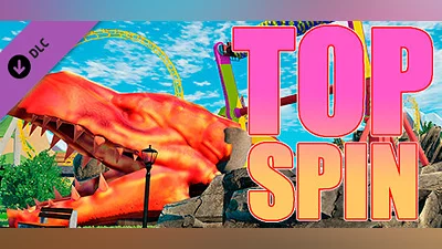 Top Spin Ride - Orlando Theme Park VR