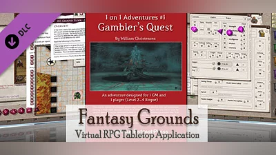 Fantasy Grounds - 3.5E/PFRPG: Gambler's Quest - 1 on 1