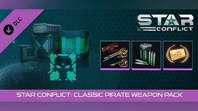 Star Conflict - Classic Pirate Weapon Pack