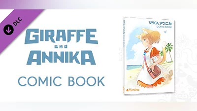 Giraffe and Annika Comic Book