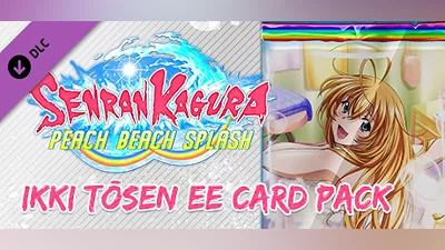 SENRAN KAGURA Peach Beach Splash - Ikki Tōsen EE Card Pack