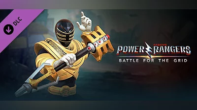 Power Rangers: Battle for the Grid Trey of Triforia - Gold Zeo Ranger