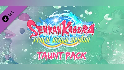 SENRAN KAGURA Peach Beach Splash - Taunt Pack