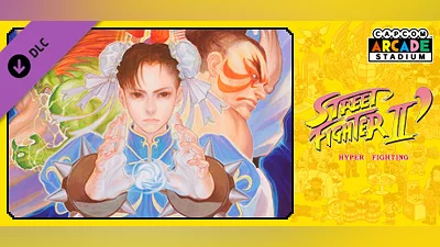 Capcom Arcade Stadium：STREET FIGHTER II' - Hyper Fighting -
