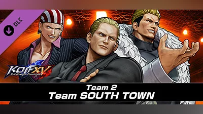 KOF XV DLC Characters "Team SOUTH TOWN"